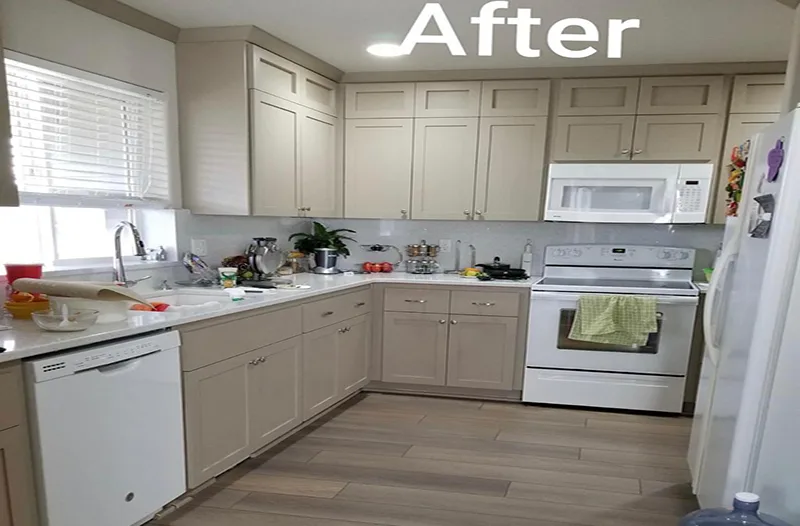 CABINET REFACING & REFINISHING