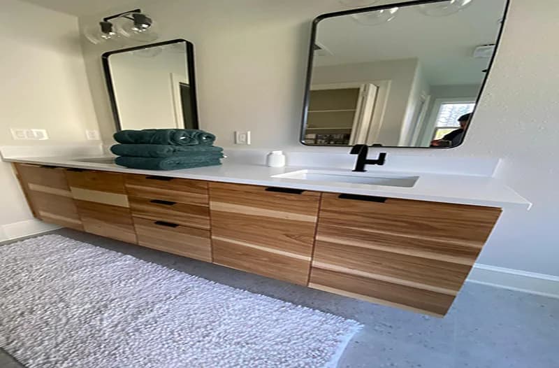 BATHROOM CABINETS